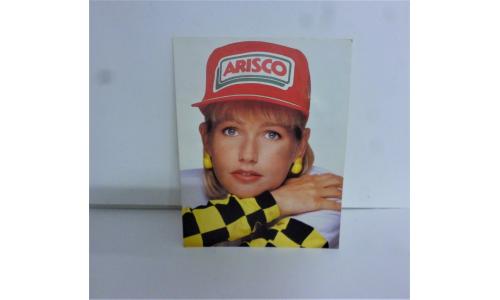 Arisco Cart�o Postal Xuxa Manga Xadrez